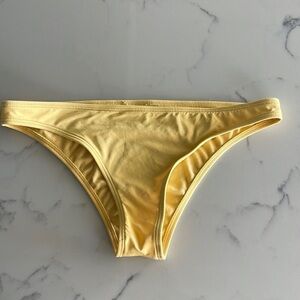 Roxy cheeky bottoms / yellow / M